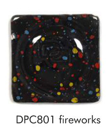 Ефектна глазура DPC 801